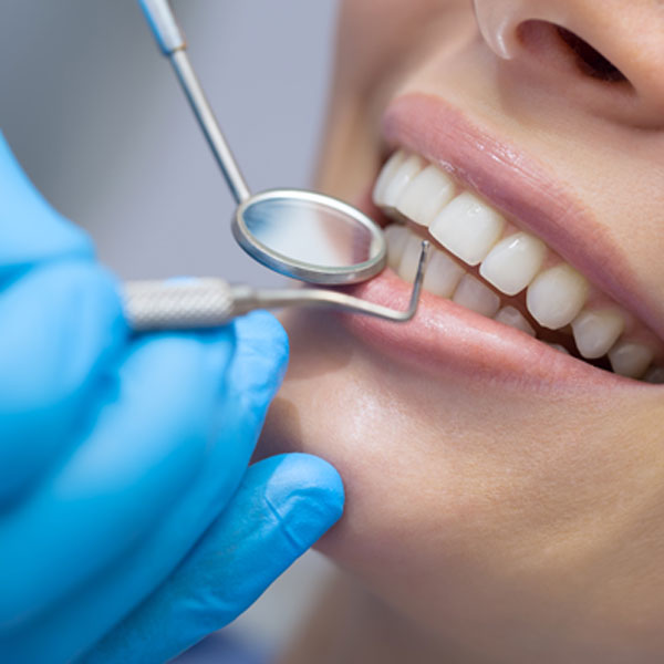 Patient at Symphony Dental